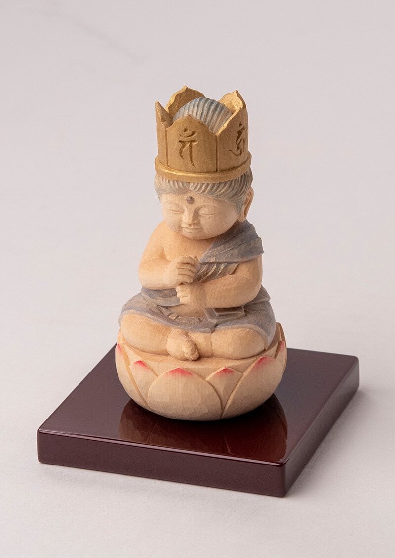 Dainichi Nyorai (Mahavairocana) 定額山壽量院 祈祷開眼 仏屋さかい 童仏 大日如来