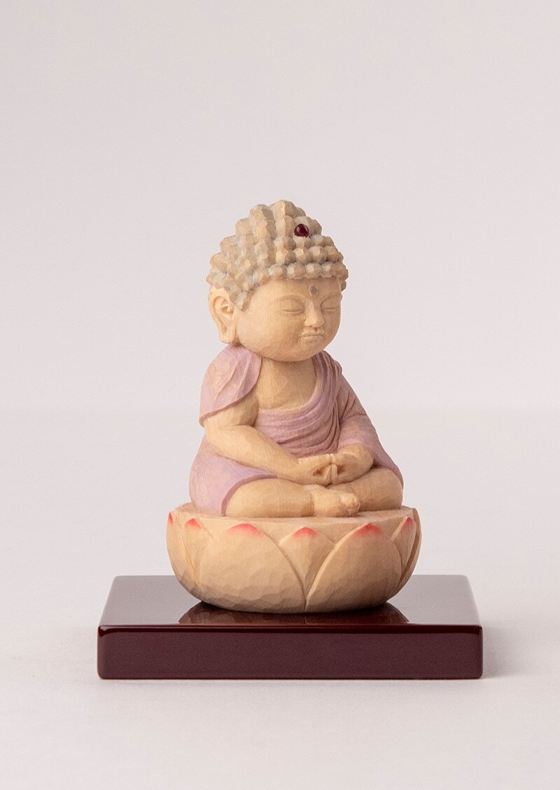 定岳山阿弥陀如来　生まれかわり