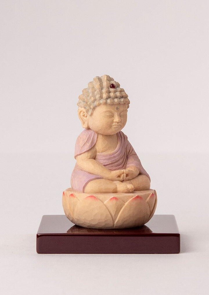 定岳山阿弥陀如来　生まれかわり