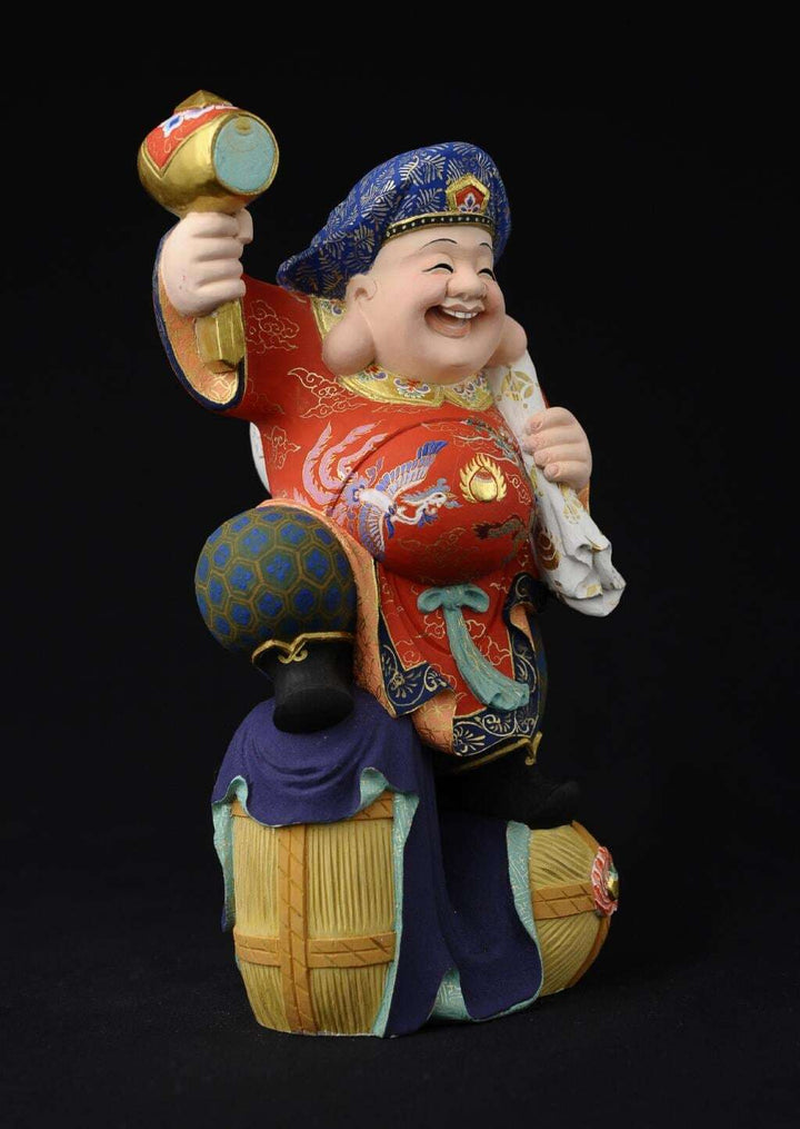 Daikokuten (大黒天) Takamura Chihiro (篁千礼彩色)