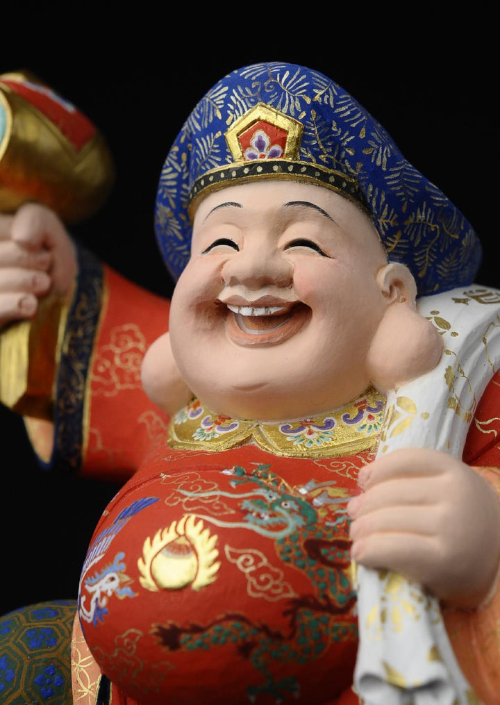 Daikokuten (大黒天) Takamura Chihiro (篁千礼彩色)