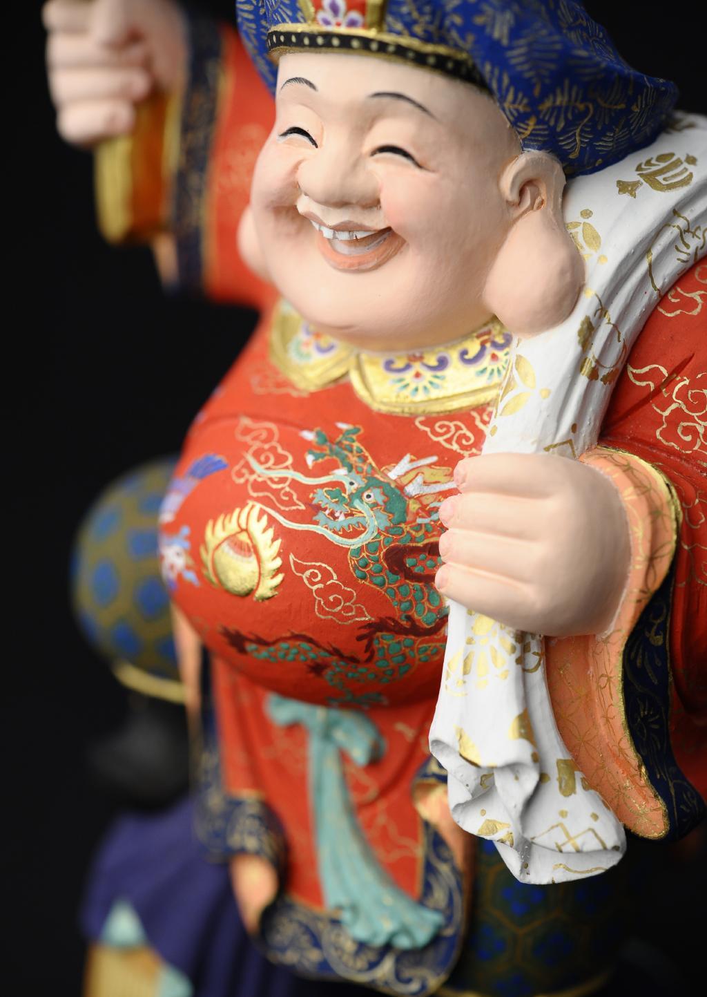 Daikokuten (大黒天) Takamura Chihiro (篁千礼彩色)