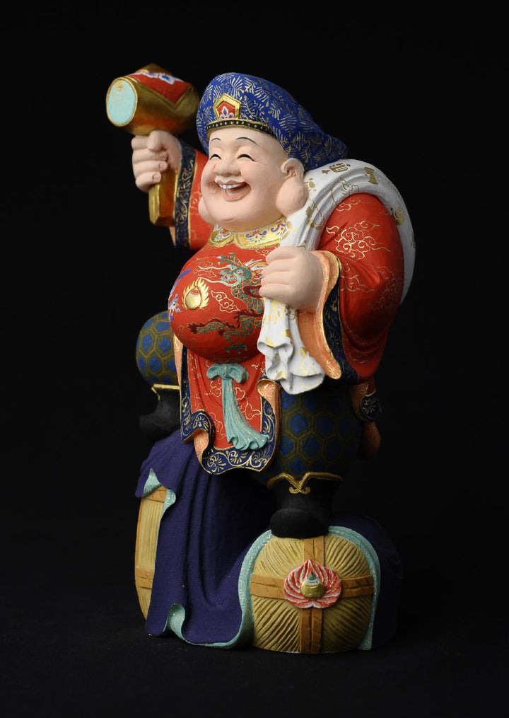 Daikokuten (大黒天) Takamura Chihiro (篁千礼彩色)