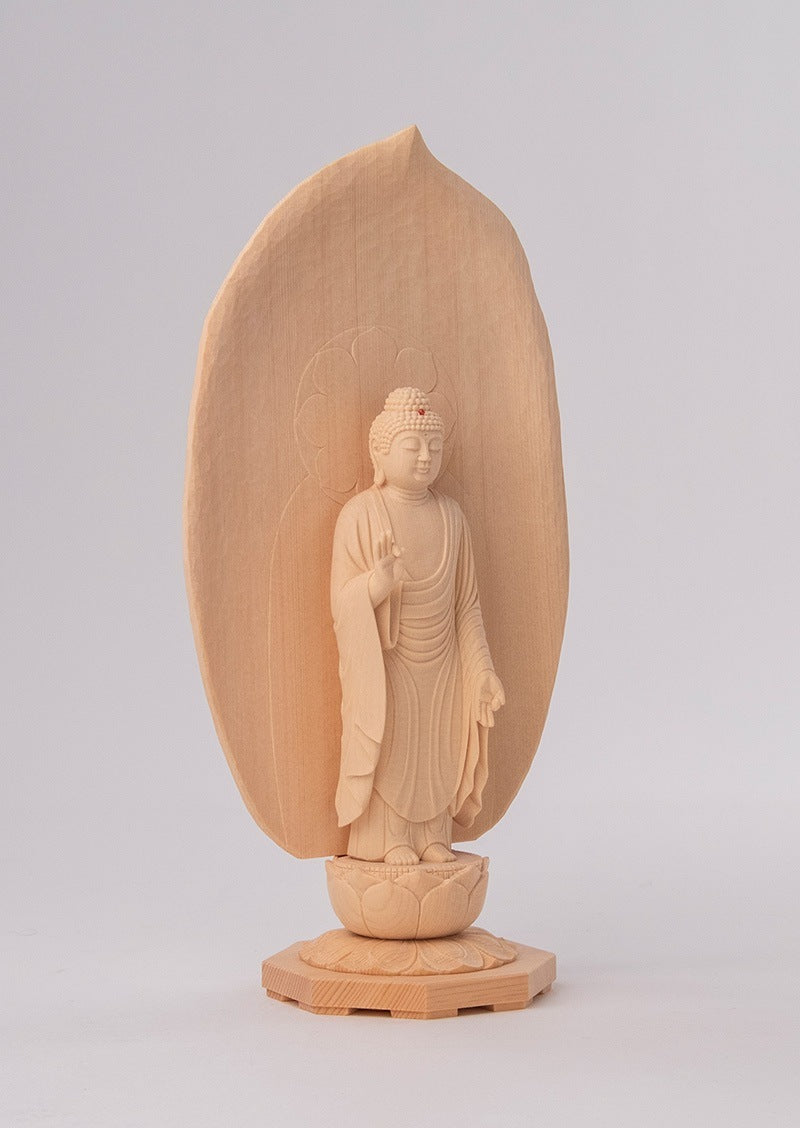 Amida Nyorai (Amitabha) (阿弥陀如来) | Fujita Yooku (藤田燿憶作)