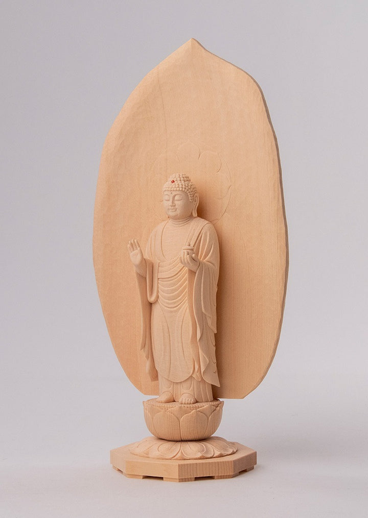 Yakushi Nyorai (Bhaisajya Buddha) (薬師如来) | Fujita Yooku (藤田燿憶作)