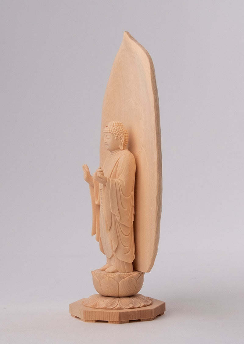 Yakushi Nyorai (Bhaisajya Buddha) (薬師如来) | Fujita Yooku (藤田燿憶作)