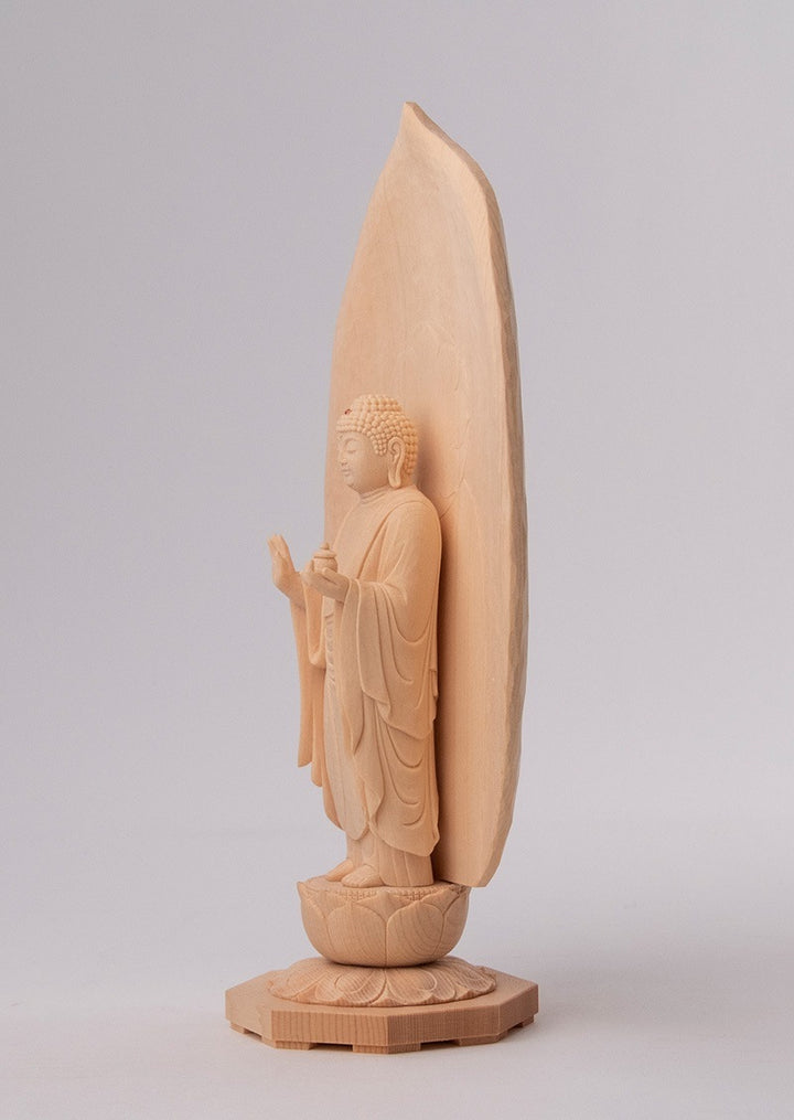 Yakushi Nyorai (Bhaisajya Buddha) (薬師如来) | Fujita Yooku (藤田燿憶作)