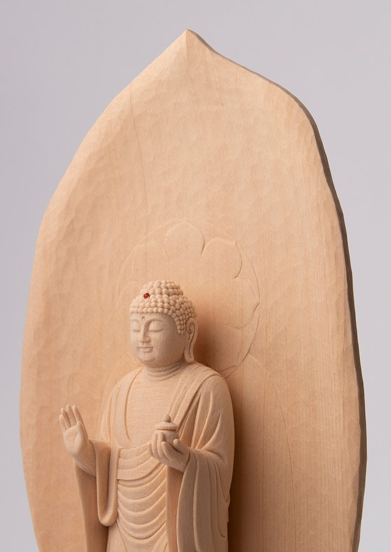 Yakushi Nyorai (Bhaisajya Buddha) (薬師如来) | Fujita Yooku (藤田燿憶作)