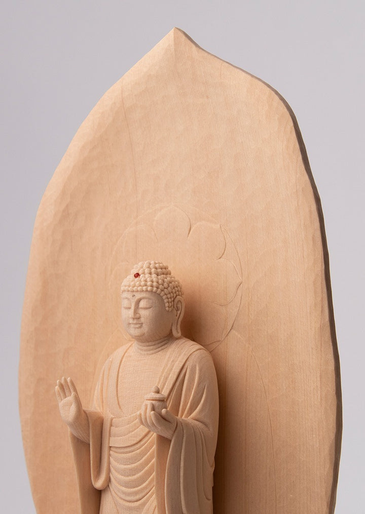 Yakushi Nyorai (Bhaisajya Buddha) (薬師如来) | Fujita Yooku (藤田燿憶作)