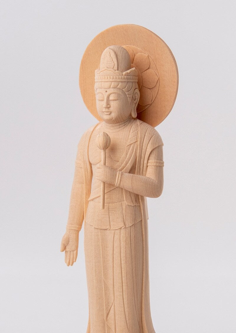 聖観音 | 聖観音藤田燿憶作