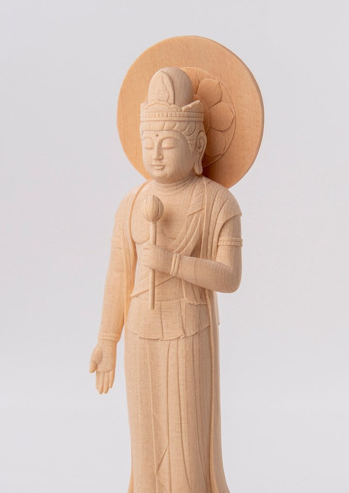 聖観音 | 聖観音藤田燿憶作