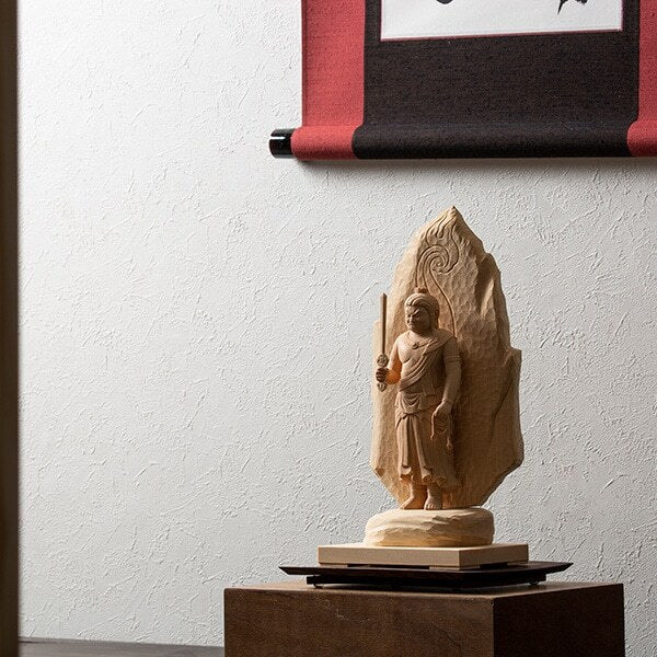 Fudo Myoo (不動明王) | Fujita Yooku (藤田燿憶)