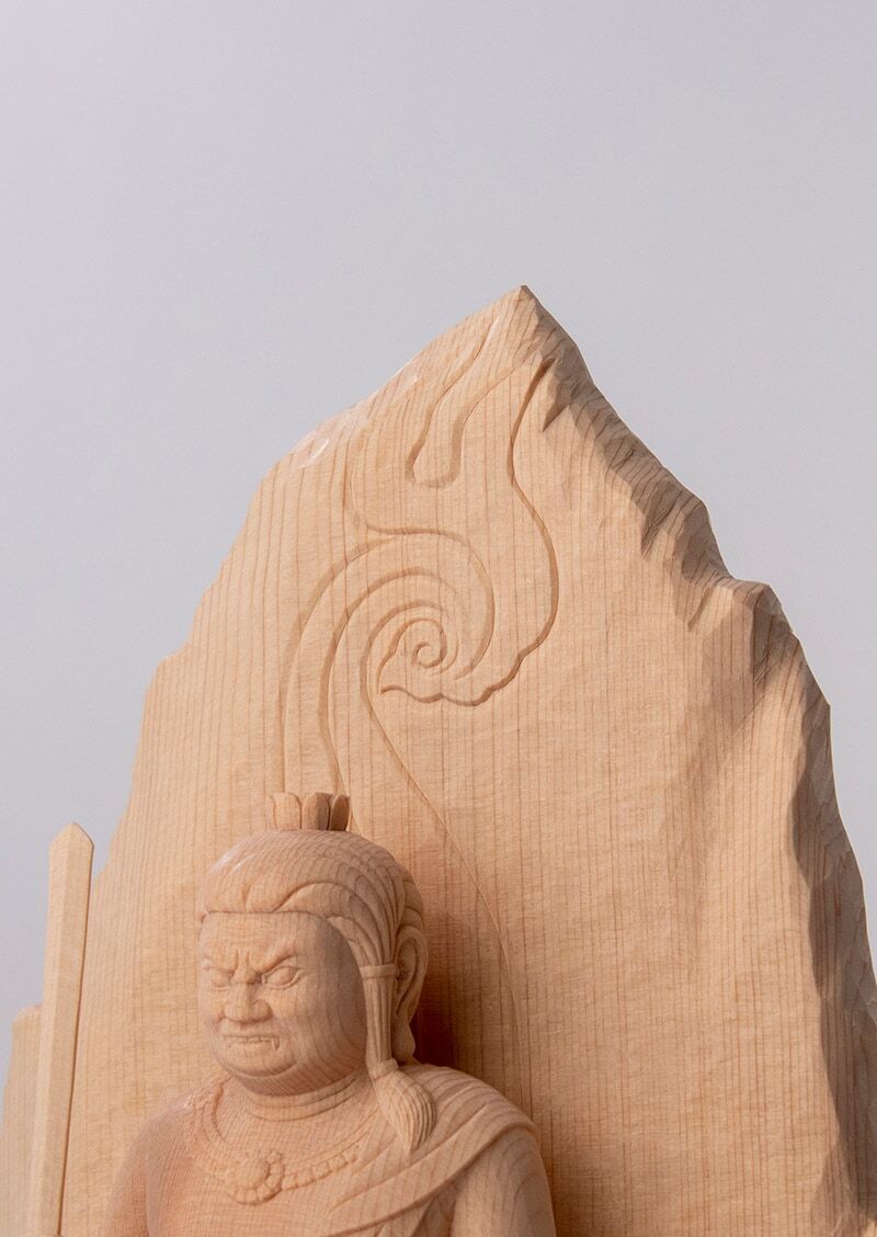 Fudo Myoo (不動明王) | Fujita Yooku (藤田燿憶)