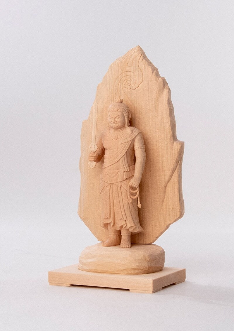 Fudo Myoo (不動明王) | Fujita Yooku (藤田燿憶)