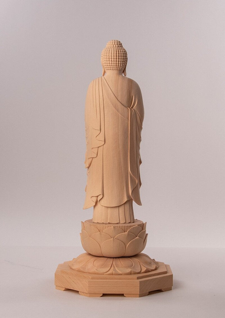 Amida Nyorai (Amitabha) (阿弥陀如来) 身丈1尺 | Fujita Yooku (藤田燿憶作)