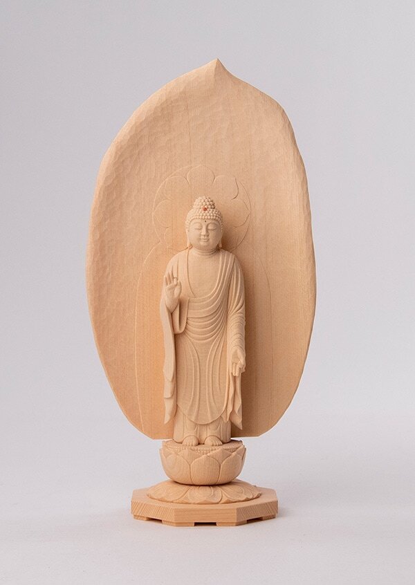 Amida Nyorai (Amitabha) (阿弥陀如来) | Fujita Yooku (藤田燿憶作)