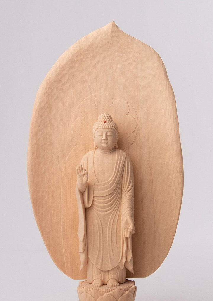 Amida Nyorai (Amitabha) (阿弥陀如来) | Fujita Yooku (藤田燿憶作)