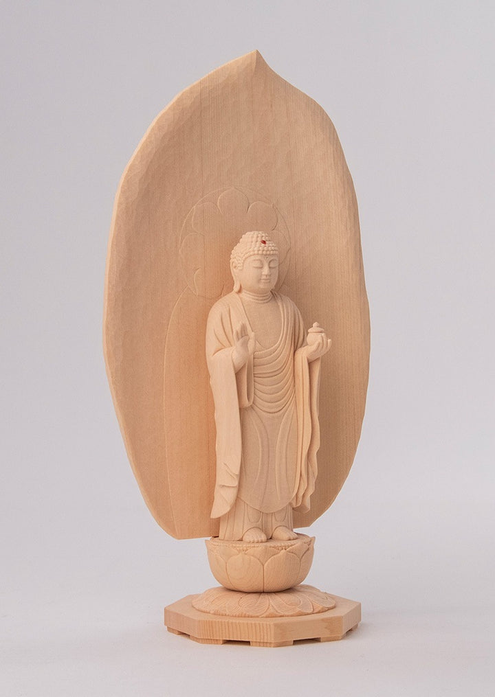 Yakushi Nyorai (Bhaisajya Buddha) (薬師如来) | Fujita Yooku (藤田燿憶作)
