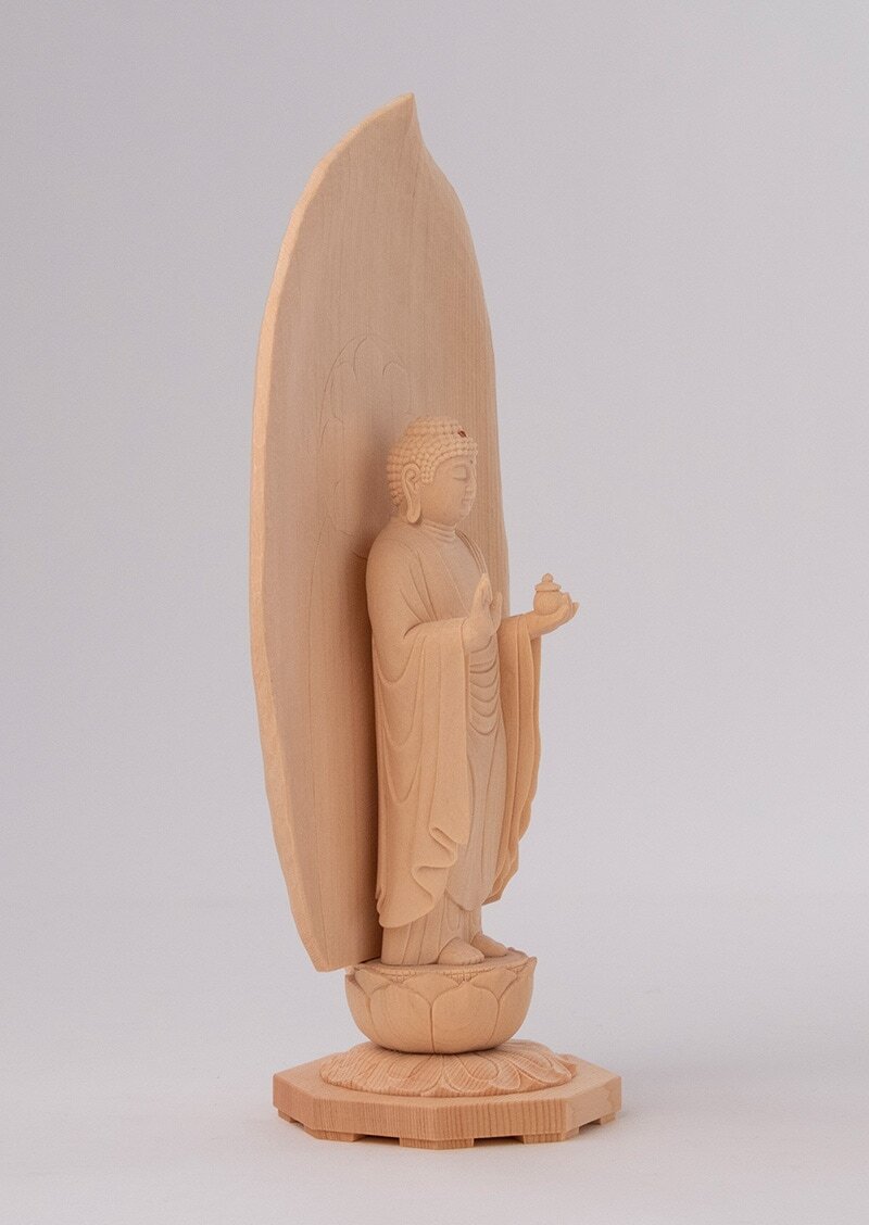 Yakushi Nyorai (Bhaisajya Buddha) (薬師如来) | Fujita Yooku (藤田燿憶作)
