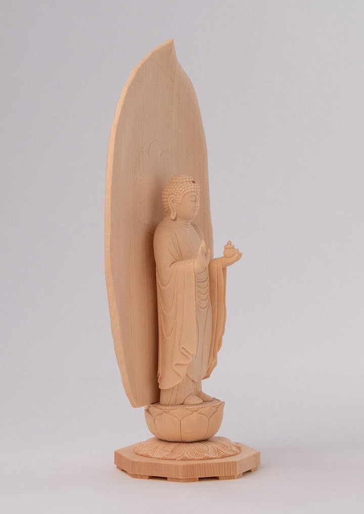 Yakushi Nyorai (Bhaisajya Buddha) (薬師如来) | Fujita Yooku (藤田燿憶作)