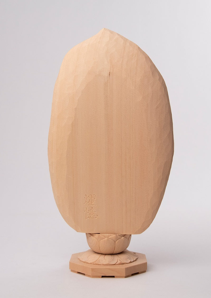 Yakushi Nyorai (Bhaisajya Buddha) (薬師如来) | Fujita Yooku (藤田燿憶作)