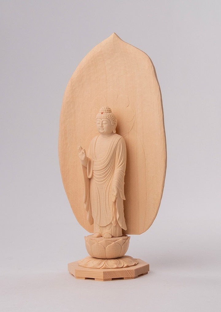 Amida Nyorai (Amitabha) (阿弥陀如来) | Fujita Yooku (藤田燿憶作)