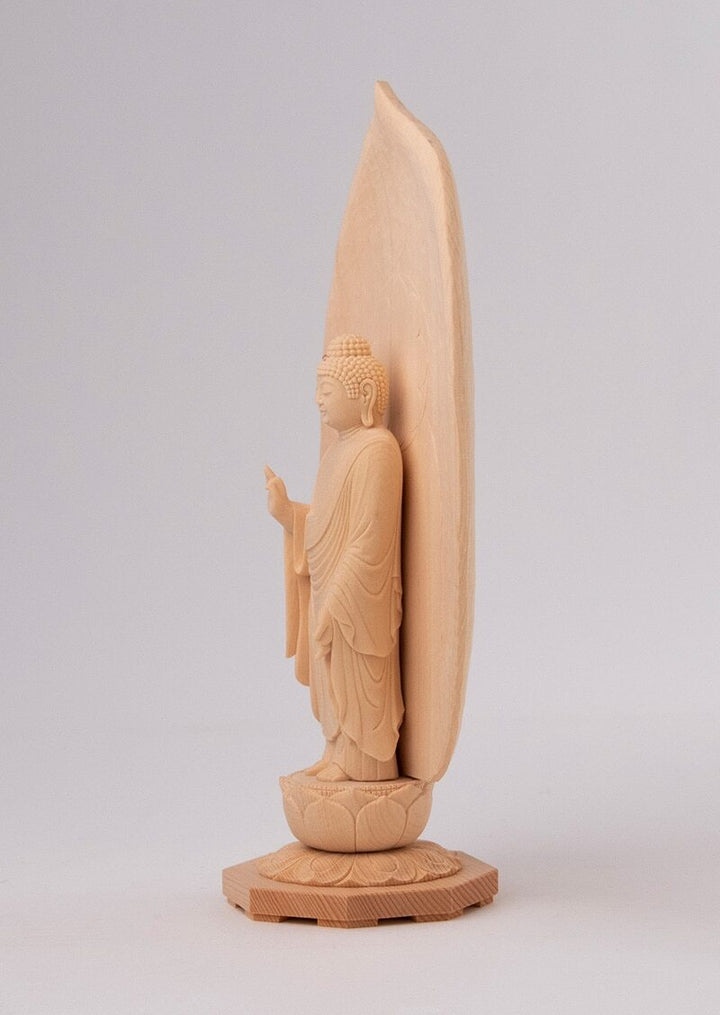 Amida Nyorai (Amitabha) (阿弥陀如来) | Fujita Yooku (藤田燿憶作)