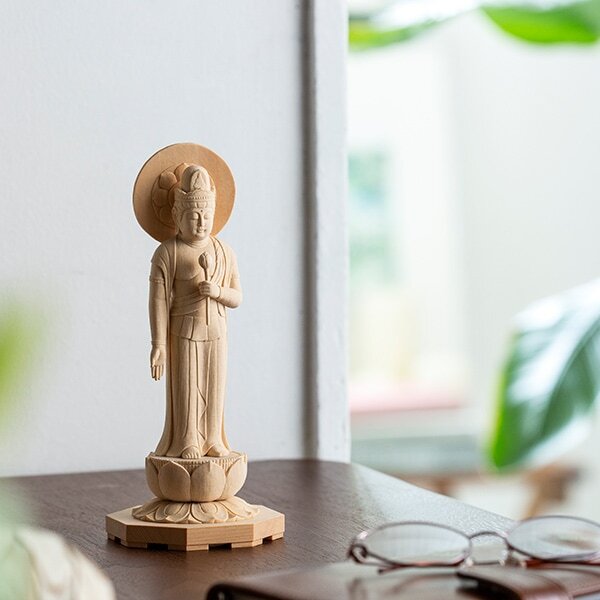 聖観音 | 聖観音藤田燿憶作