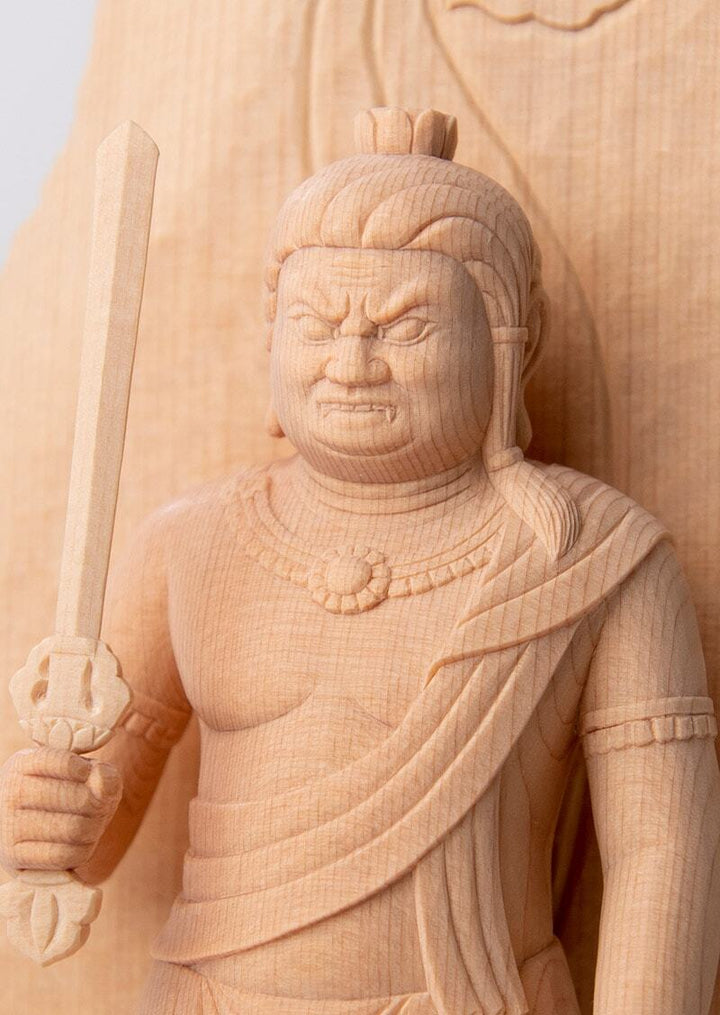 Fudo Myoo (不動明王) | Fujita Yooku (藤田燿憶)