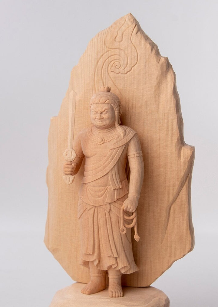 Fudo Myoo (不動明王) | Fujita Yooku (藤田燿憶)