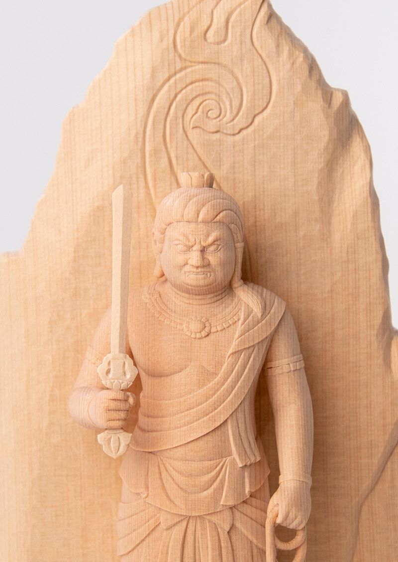 Fudo Myoo (不動明王) | Fujita Yooku (藤田燿憶)