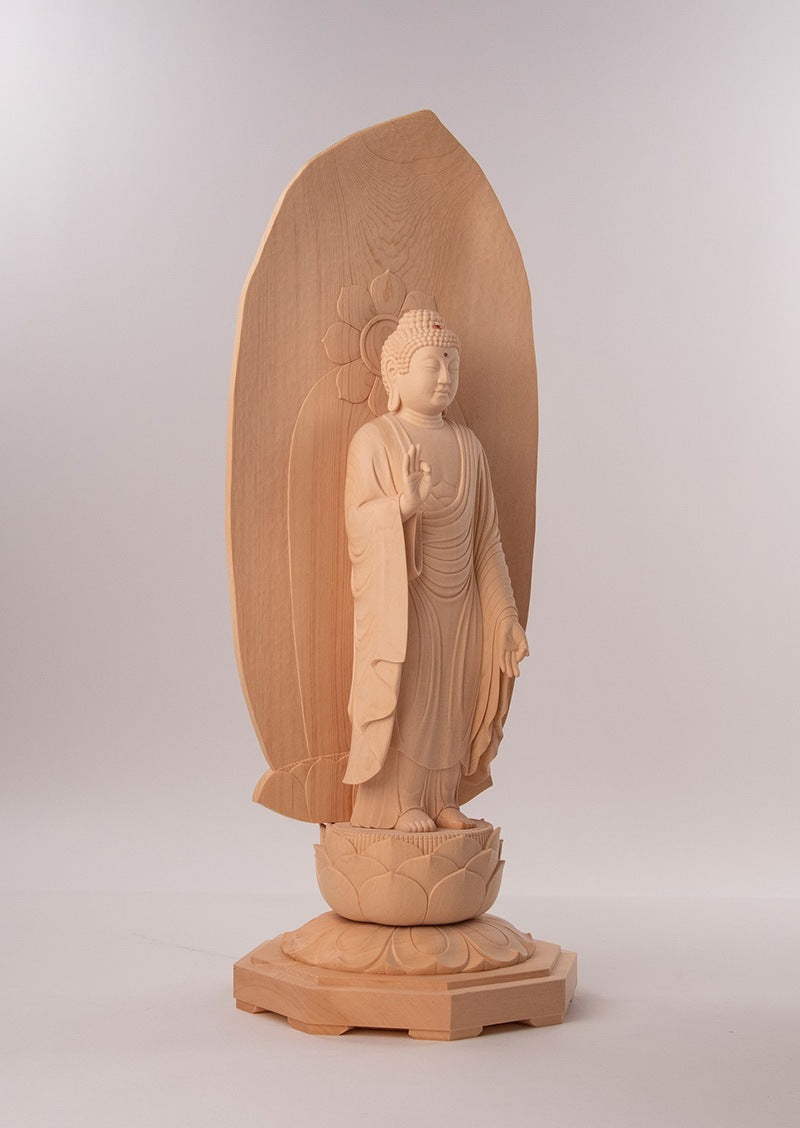 Amida Nyorai (Amitabha) (阿弥陀如来) 身丈1尺 | Fujita Yooku (藤田燿憶作)