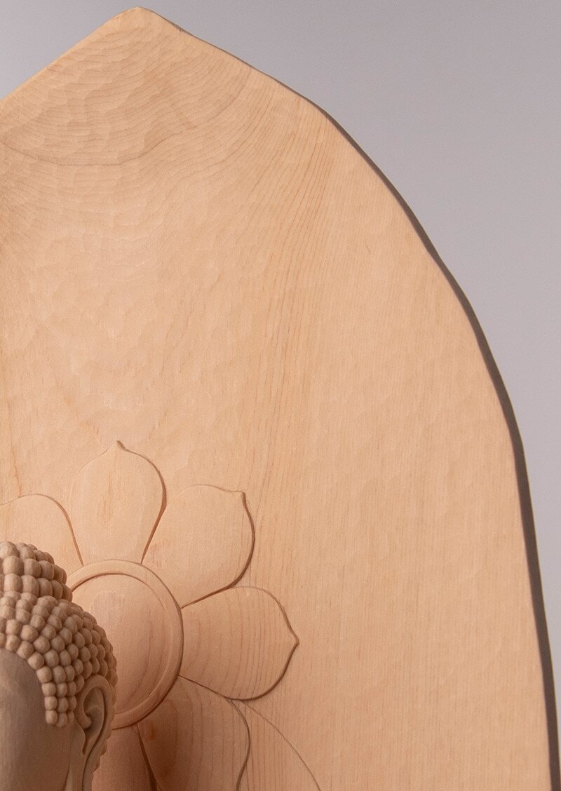 Amida Nyorai (Amitabha) (阿弥陀如来) 身丈1尺 | Fujita Yooku (藤田燿憶作)