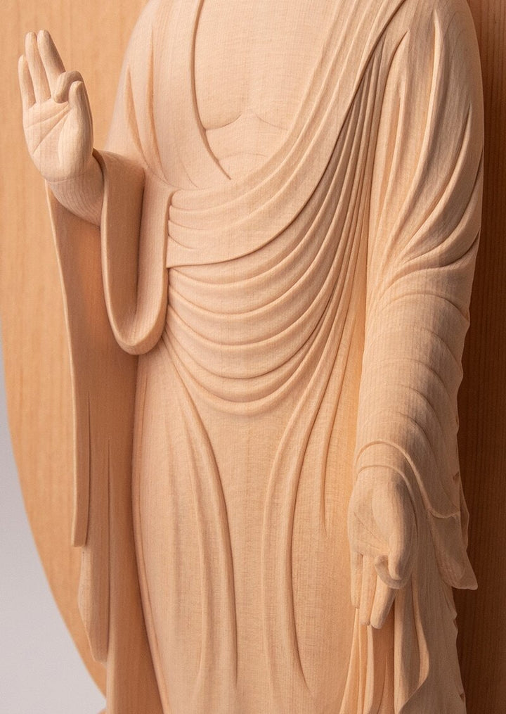 Amida Nyorai (Amitabha) (阿弥陀如来) 身丈1尺 | Fujita Yooku (藤田燿憶作)