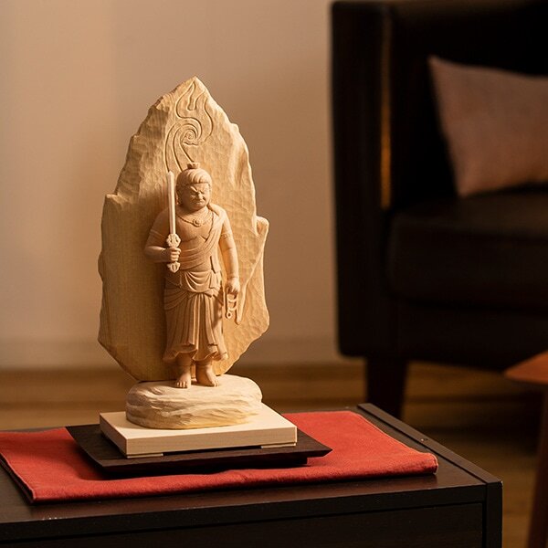 Fudo Myoo (不動明王) | Fujita Yooku (藤田燿憶)