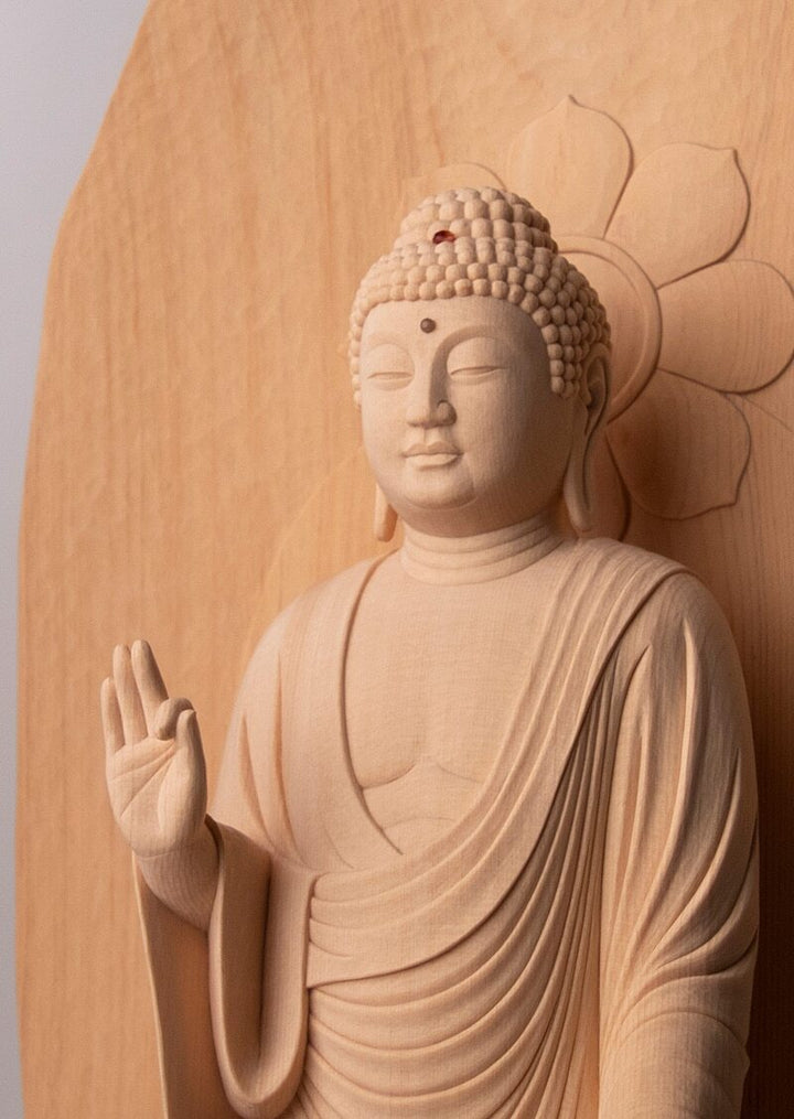 Amida Nyorai (Amitabha) (阿弥陀如来) 身丈1尺 | Fujita Yooku (藤田燿憶作)