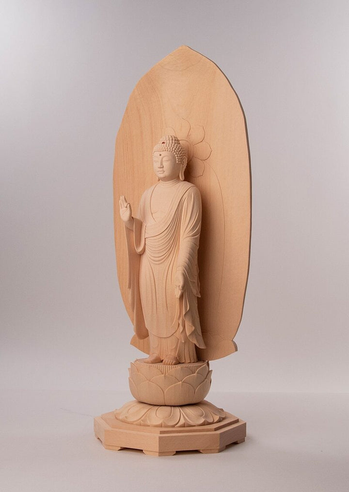 Amida Nyorai (Amitabha) (阿弥陀如来) 身丈1尺 | Fujita Yooku (藤田燿憶作)