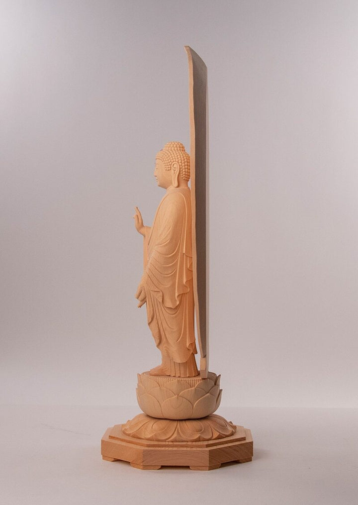 Amida Nyorai (Amitabha) (阿弥陀如来) 身丈1尺 | Fujita Yooku (藤田燿憶作)