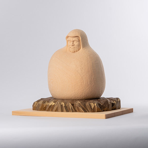 Bodhidharma (達磨尊) | Fujita Yooku (藤田燿憶作)