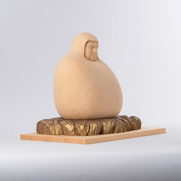 Bodhidharma (達磨尊) | Fujita Yooku (藤田燿憶作)