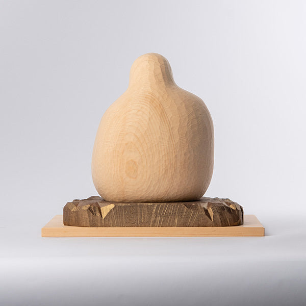 Bodhidharma (達磨尊) | Fujita Yooku (藤田燿憶作)