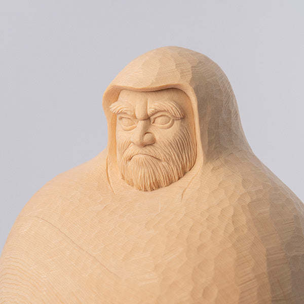 Bodhidharma (達磨尊) | Fujita Yooku (藤田燿憶作)