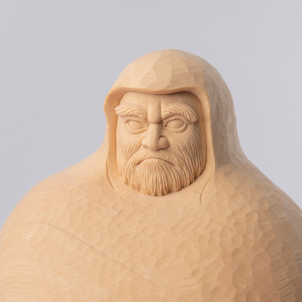 Bodhidharma (達磨尊) | Fujita Yooku (藤田燿憶作)