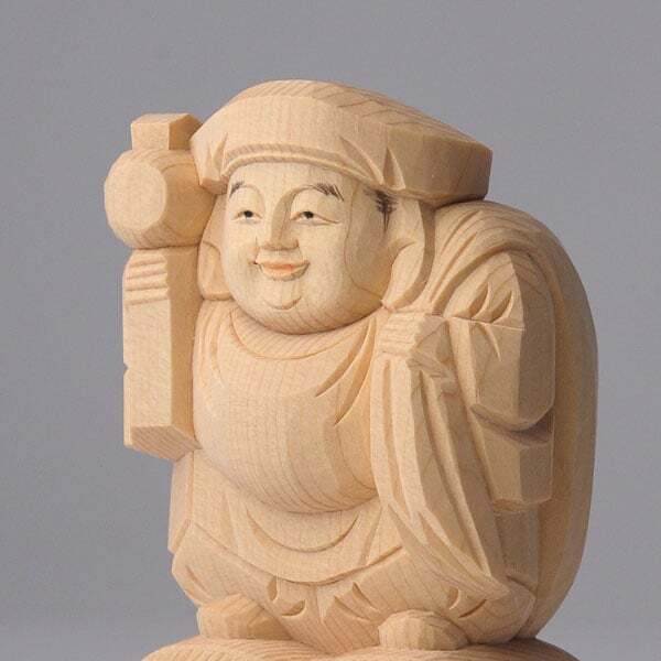 Daikokuten (大黒天) | Fujita Yooku (藤田燿憶作)