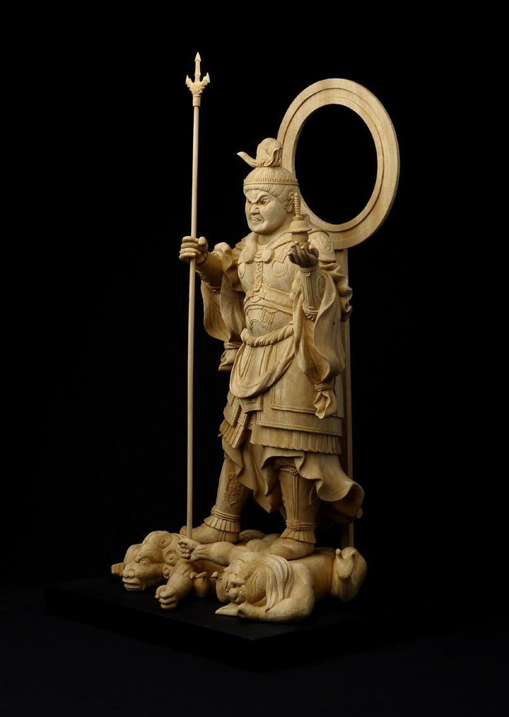 Bisyamonten (毘沙門天) | Ishihara Yoshisada 石原良定