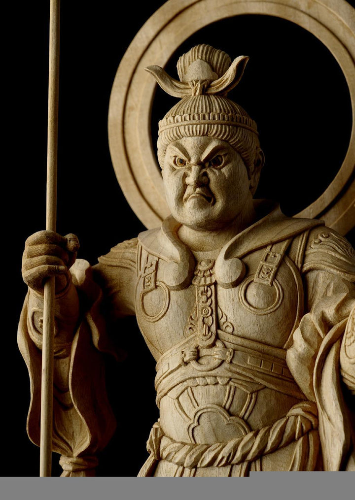 Bisyamonten (毘沙門天) | Ishihara Yoshisada 石原良定