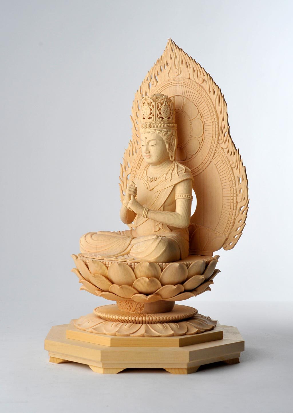 Dainichi Nyorai (Mahavairocana) (大日如来) | Miura Yozan (三浦耀山作)