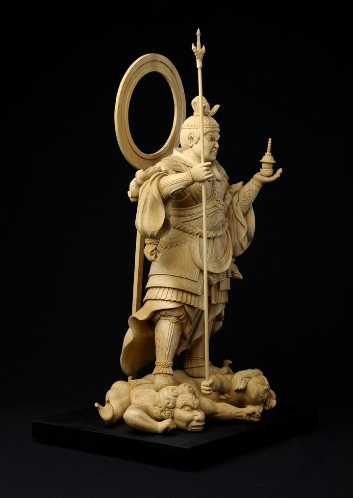 Bisyamonten (毘沙門天) | Ishihara Yoshisada 石原良定