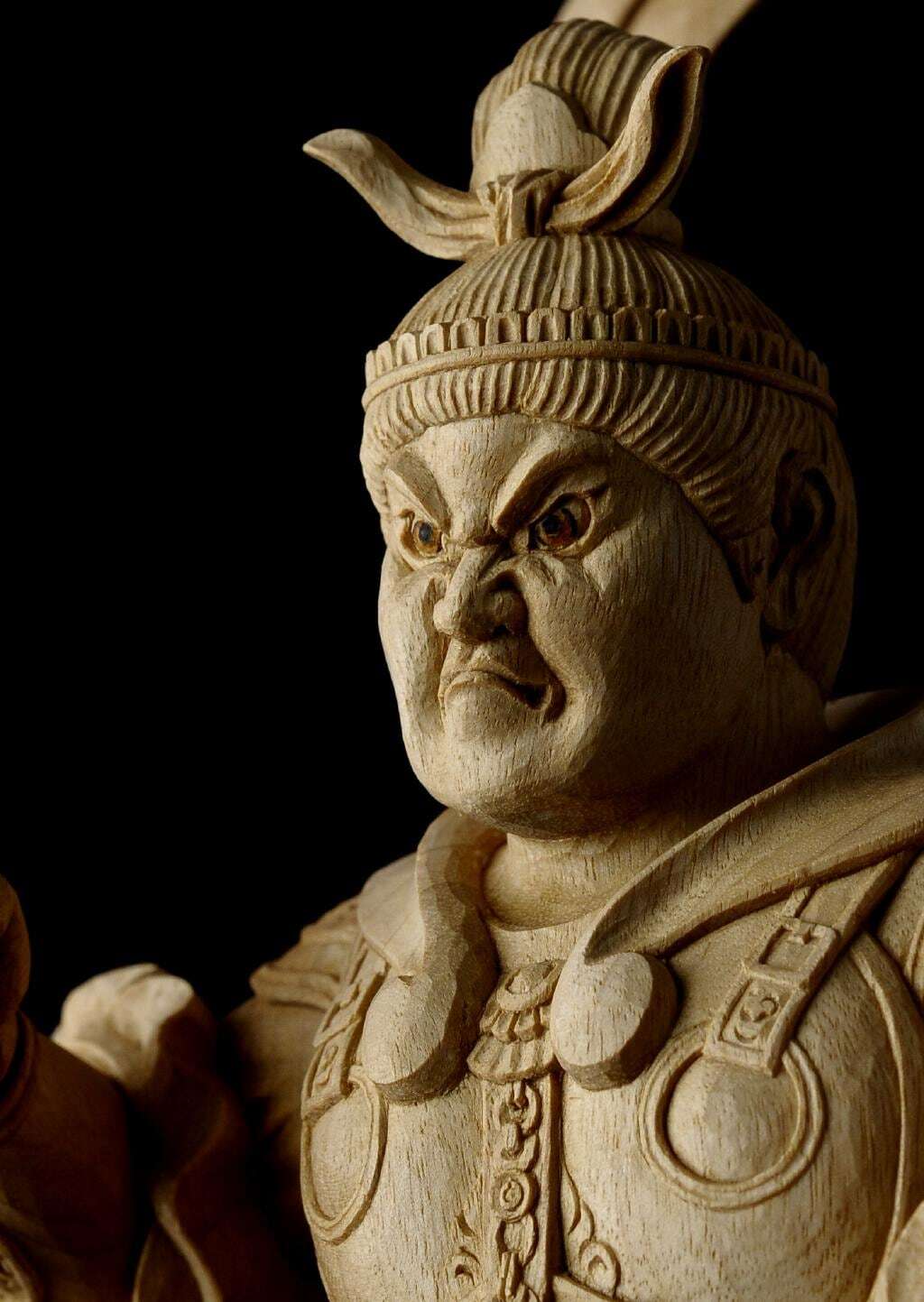 Bisyamonten (毘沙門天) | Ishihara Yoshisada 石原良定