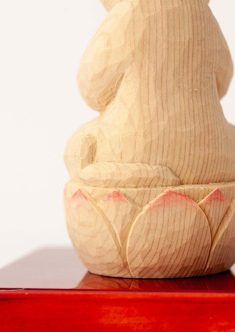 猫仏弥勒　安らぎ